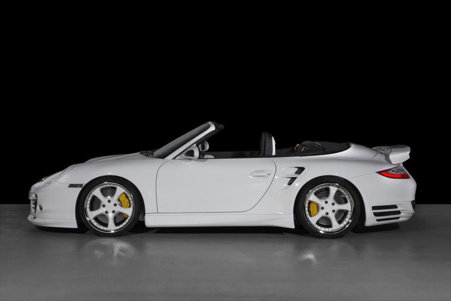  Porsche 911 Turbo Cabriolet by TechART 2010 года  (фото 14 из 26)